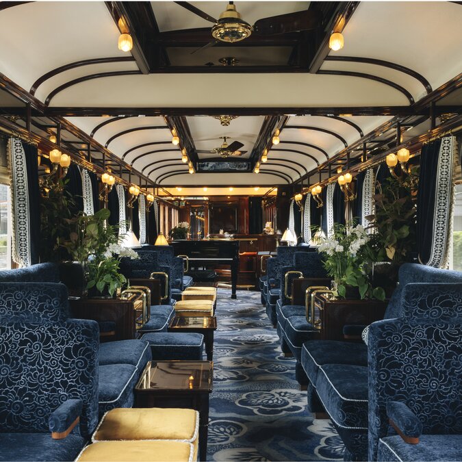 Venice Simplon-Orient-Express – Luxuszugreise der Extraklasse